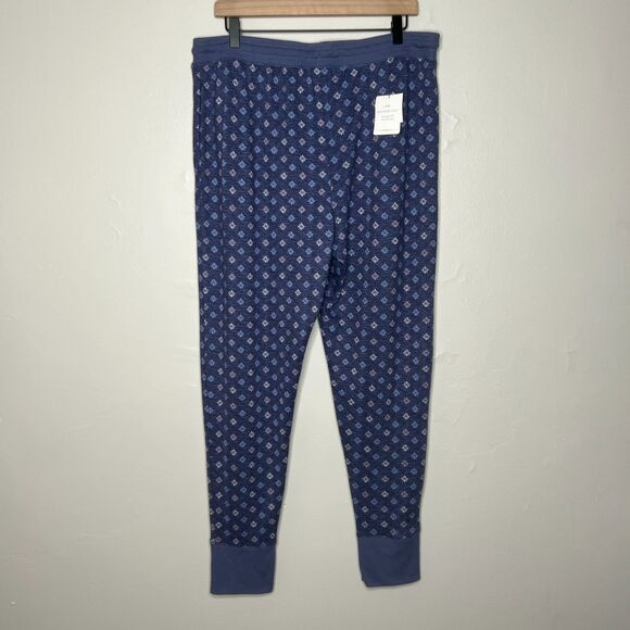 Croft & Borrow Intimates Womens Pajama Pants XL‎ Blue Soft Sleep WhisperLuxe - Picture 2 of 11